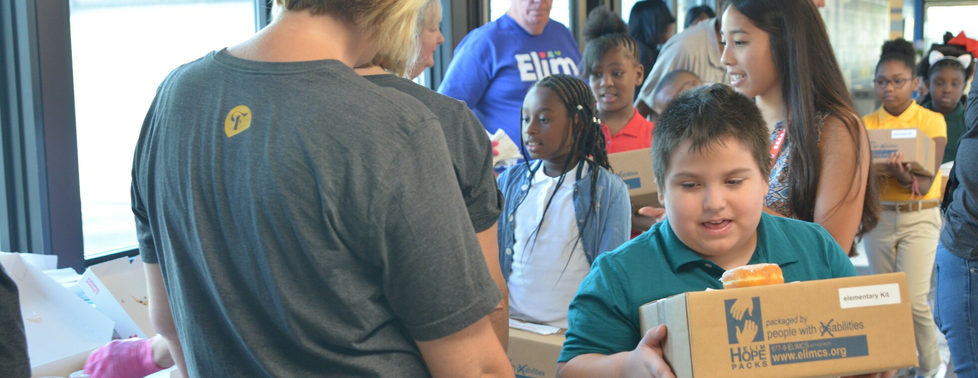 Elim HOPE Packs-Chicagoland Prison Outreach Families